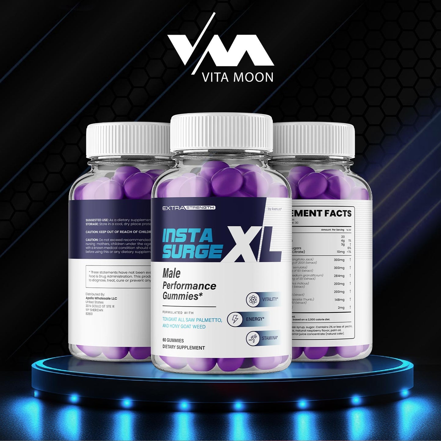 Insta Surge XL Gummies