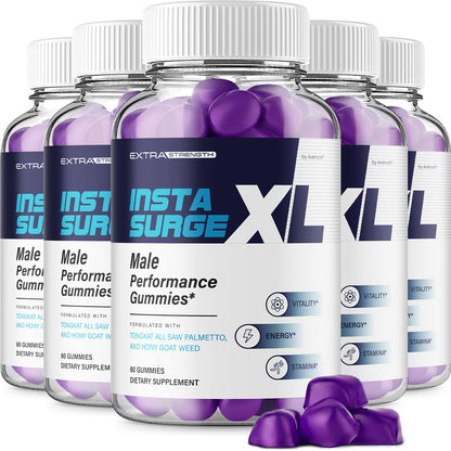 Insta Surge XL Gummies