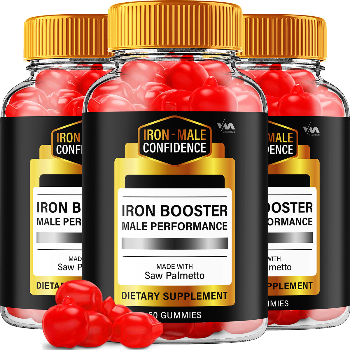 Iron Booster Gummies