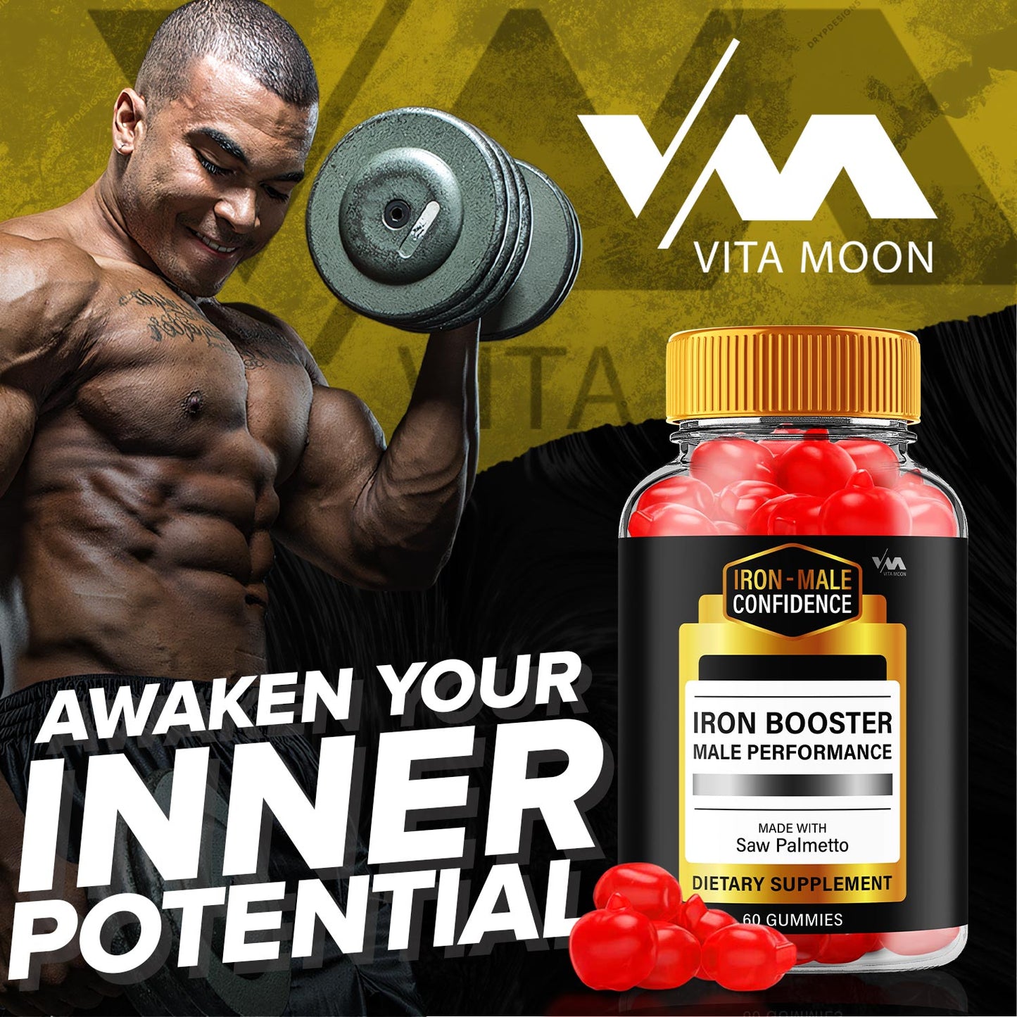 Iron Booster Gummies