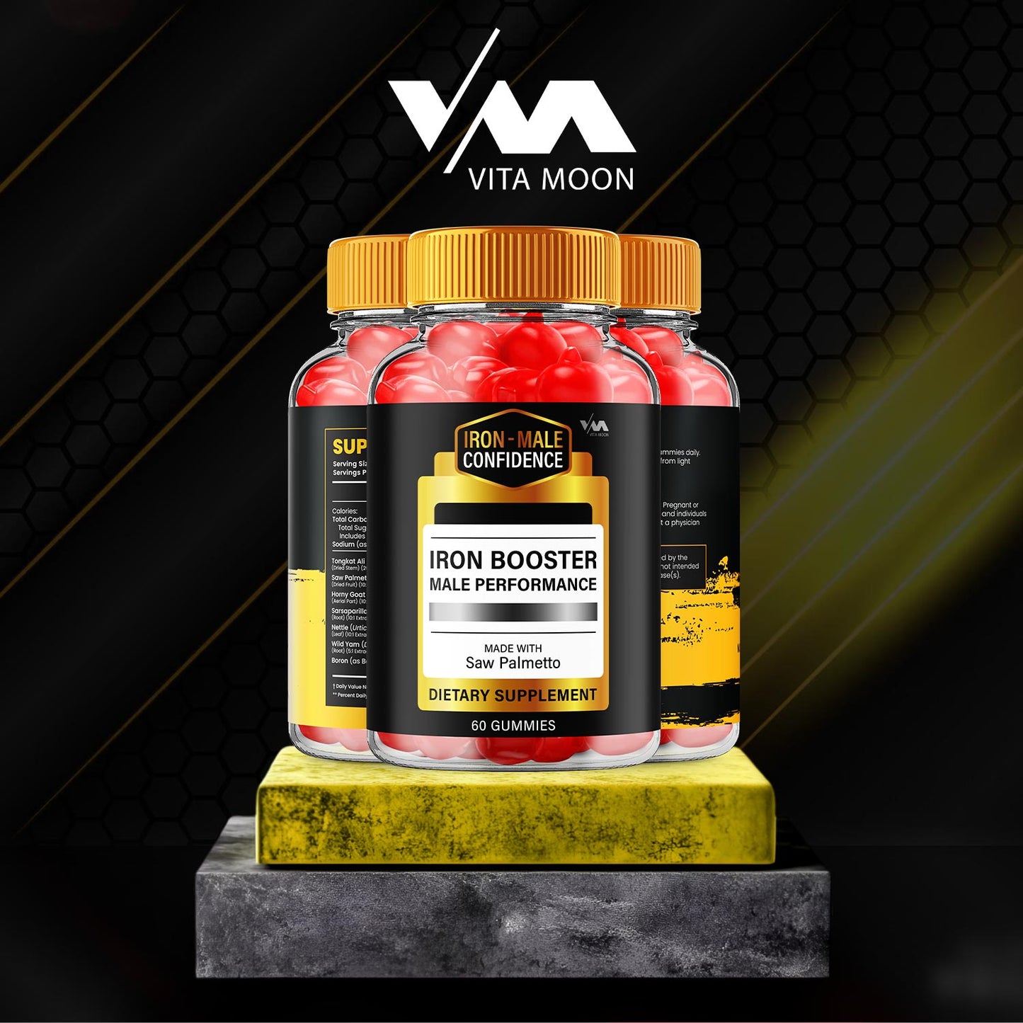 Iron Booster Gummies
