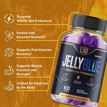 Jelly Blue Gummies