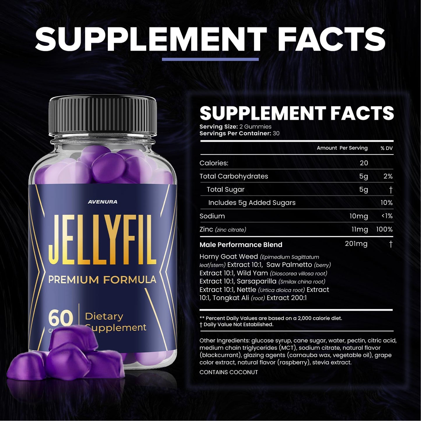 Jellyfil Gummies