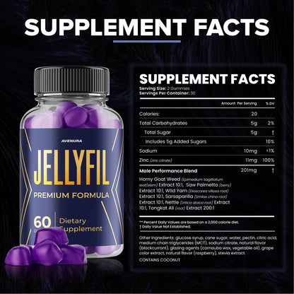 Jellyfil Gummies