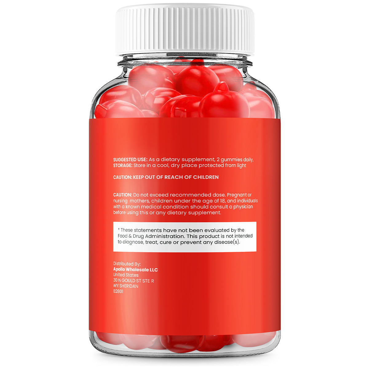 Jelly Lean Gummies