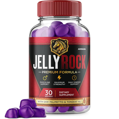 Jelly Rock Gummies