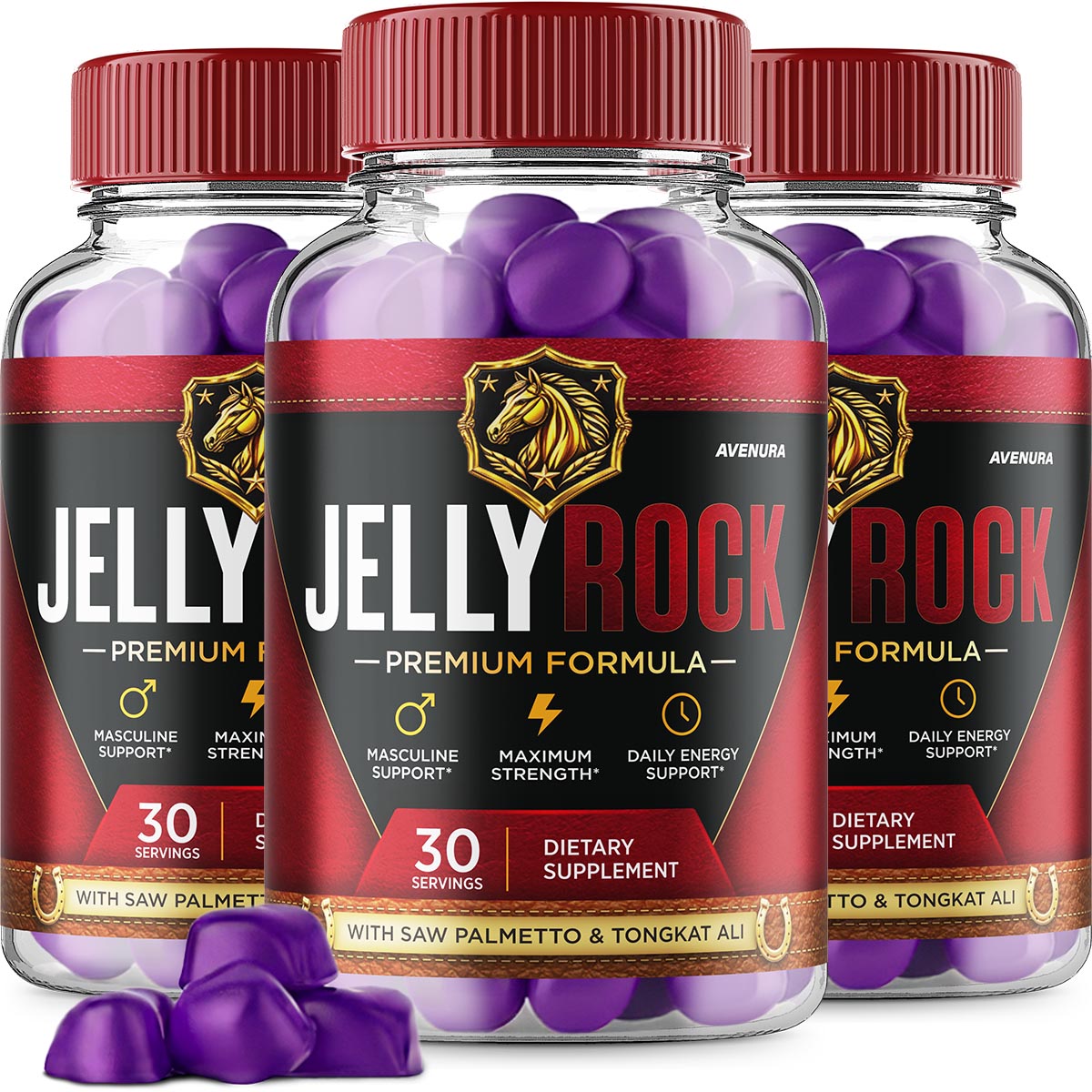 Jelly Rock Gummies