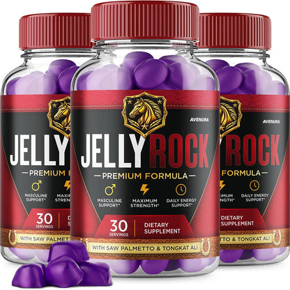 Jelly Rock Gummies