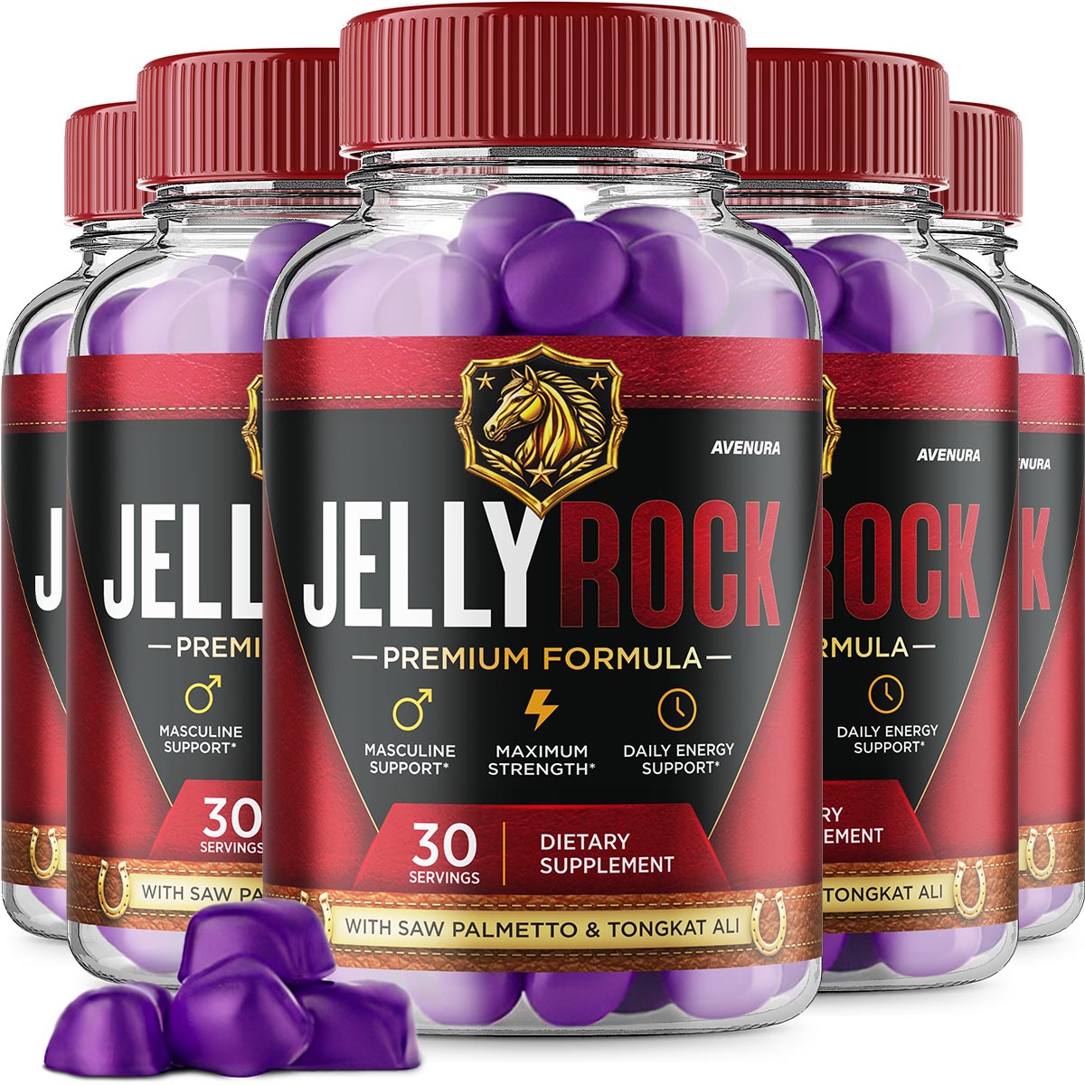 Jelly Rock Gummies