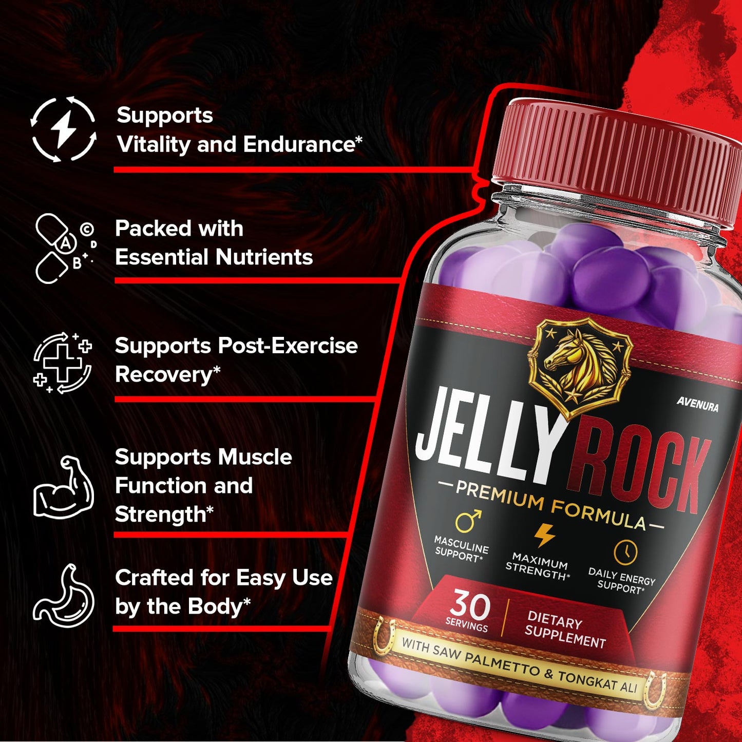 Jelly Rock Gummies