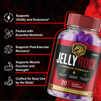 Jelly Rock Gummies