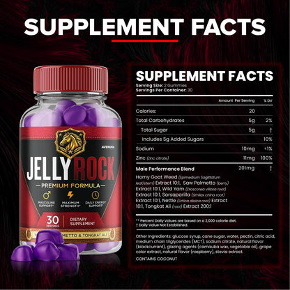 Jelly Rock Gummies