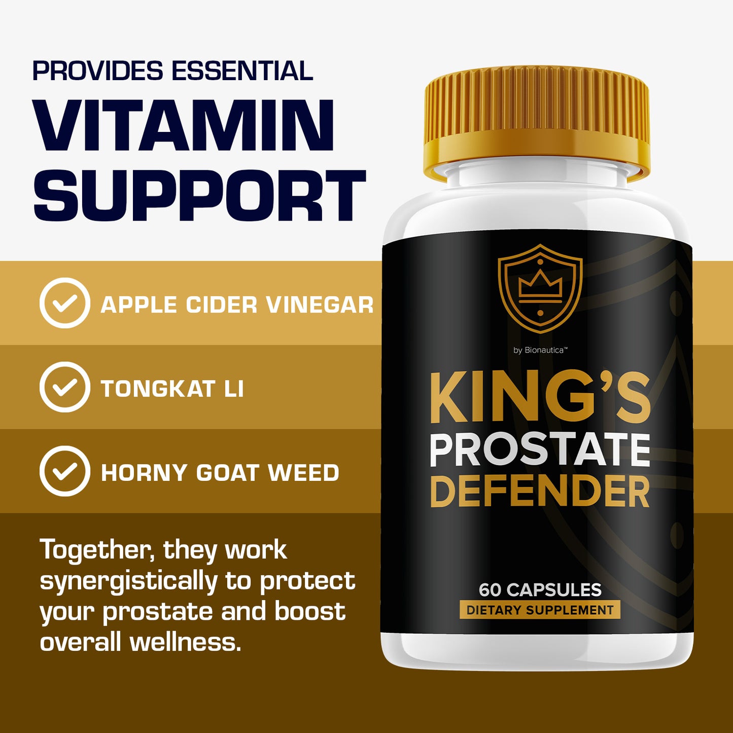 King’s Prostate Defender Capsules