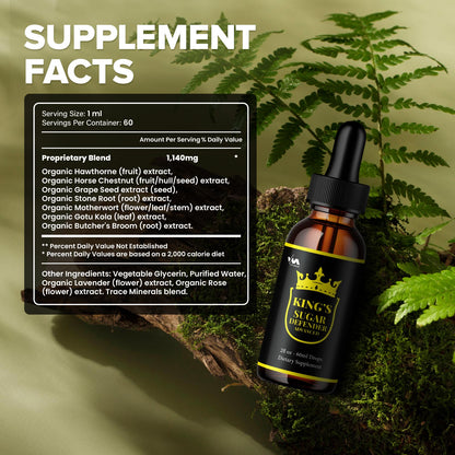 Kings Sugar Defender Drops