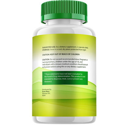 Lean Vance Capsules