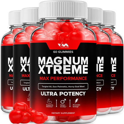 Magnum Xtreme Gummies