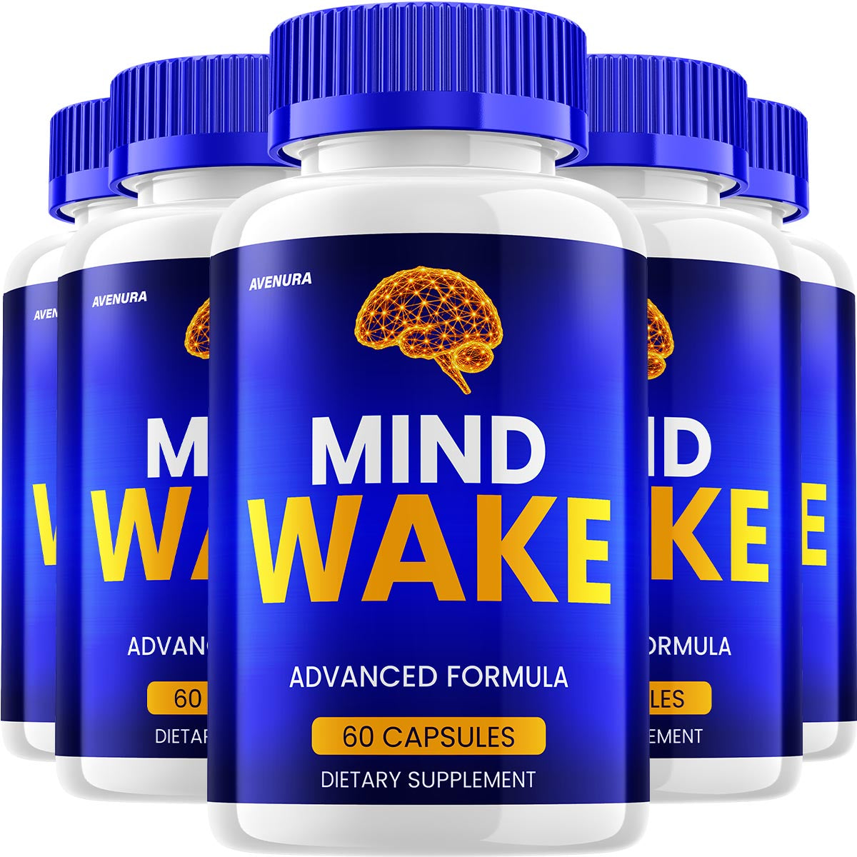 Mind Wake Capsules