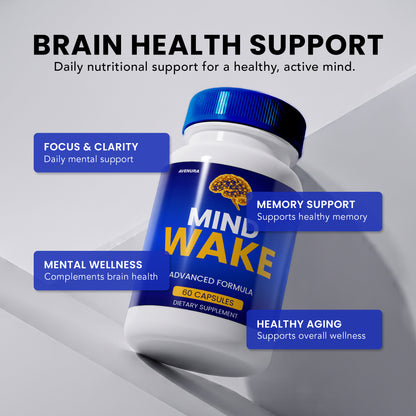 Mind Wake Capsules