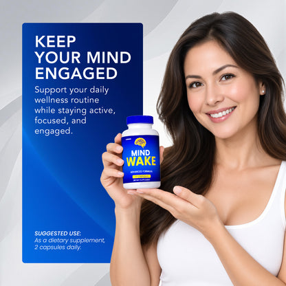 Mind Wake Capsules