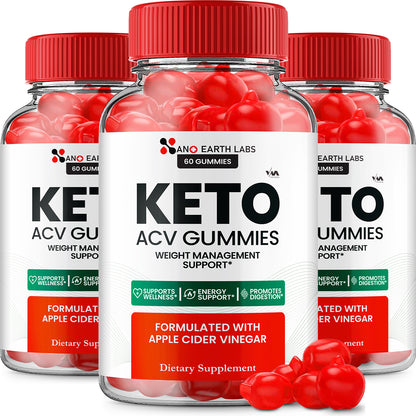 Nano Earth Labs Keto Gummies