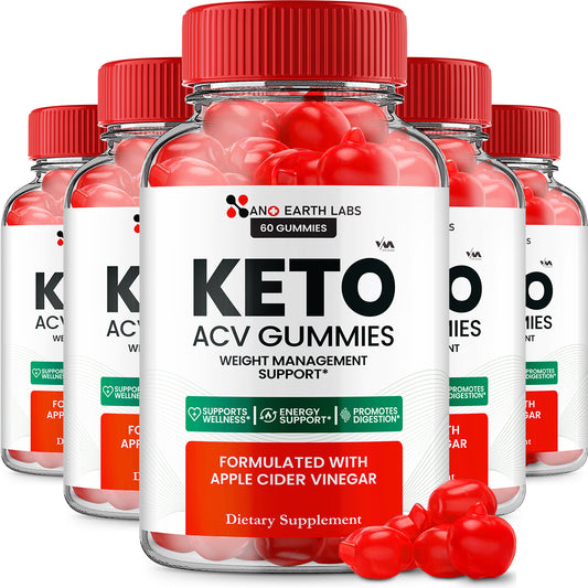 Nano Earth Labs Keto Gummies
