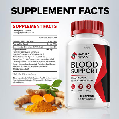 Natural Glyco | Glycogen Support Capsules