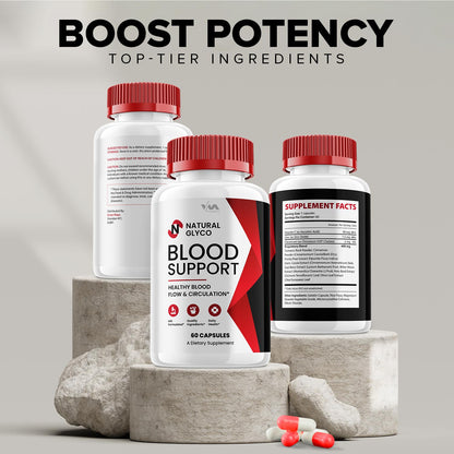 Natural Glyco | Glycogen Support Capsules