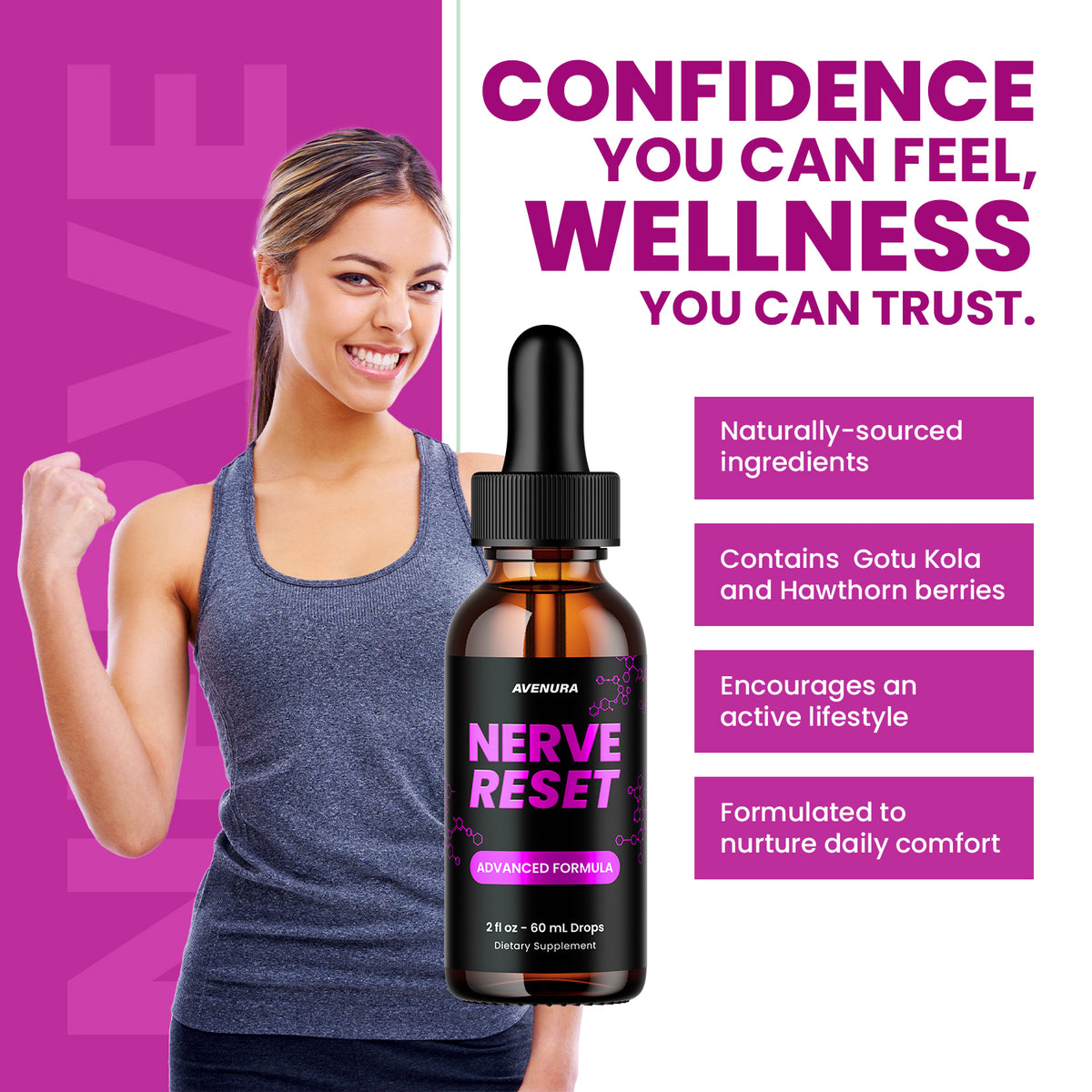 Nerve Reset Drops
