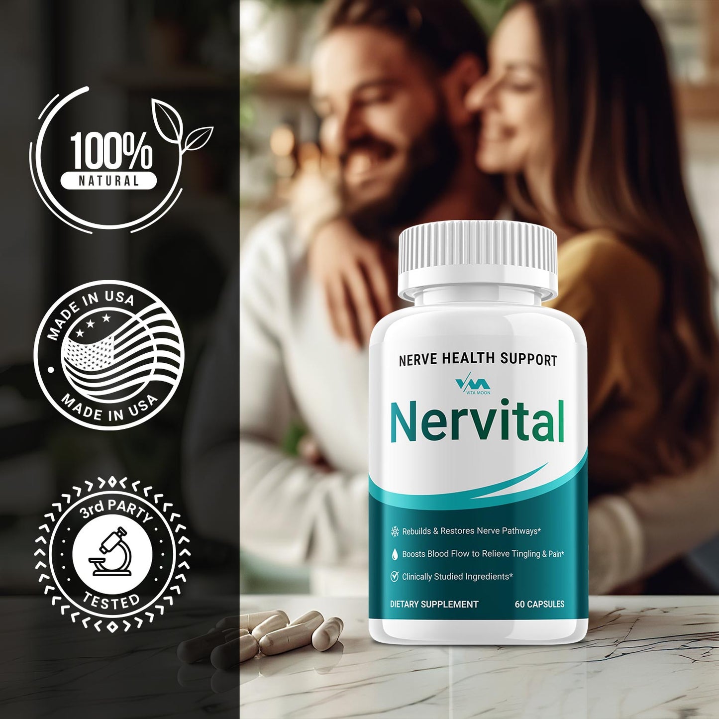 Nervital Capsules