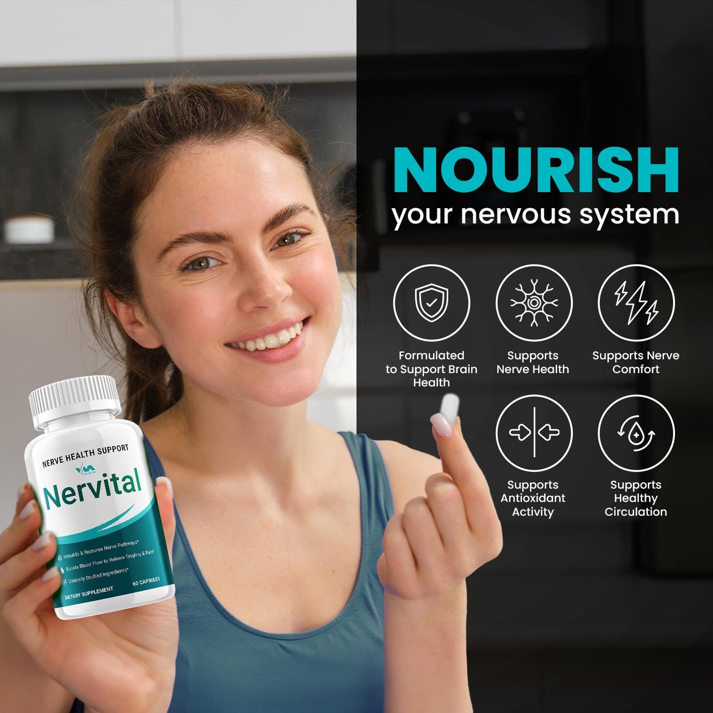 Nervital Capsules