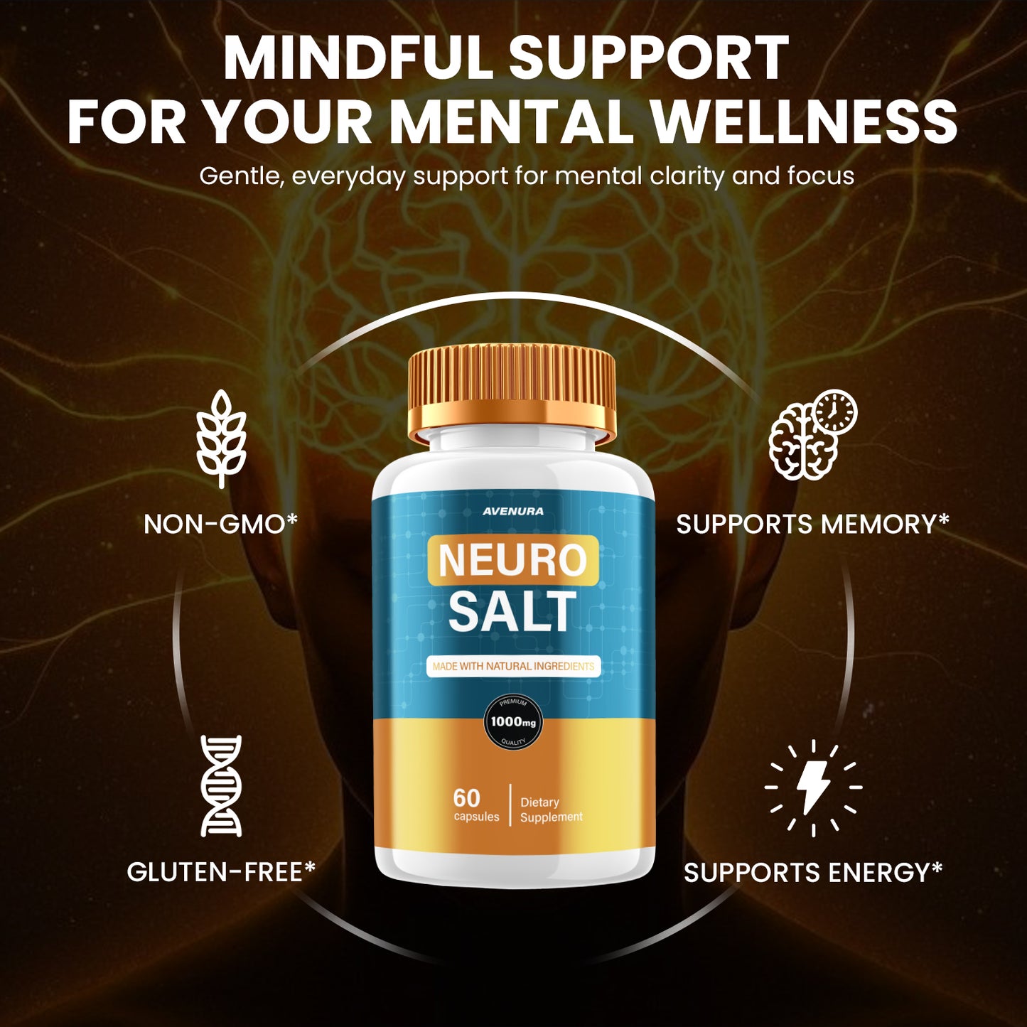 Neuro Salt Capsules
