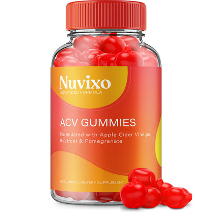 Nuvixo Keto ACV Gummies