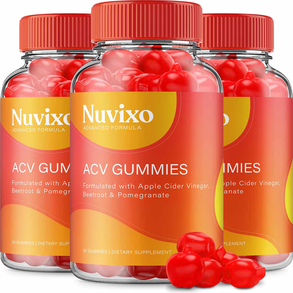 Nuvixo Keto ACV Gummies