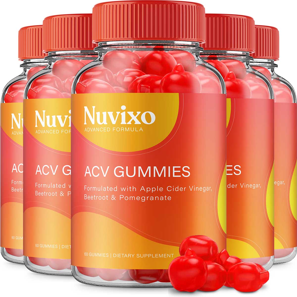 Nuvixo Keto ACV Gummies