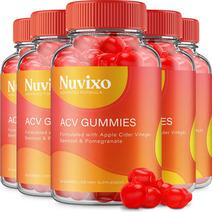Nuvixo Keto ACV Gummies