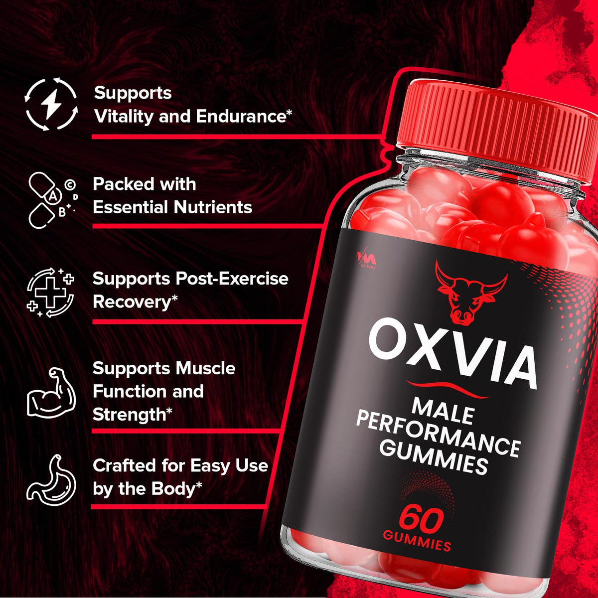 Oxvia Performance Gummies – Supplements Max