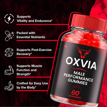 Oxvia Performance Gummies