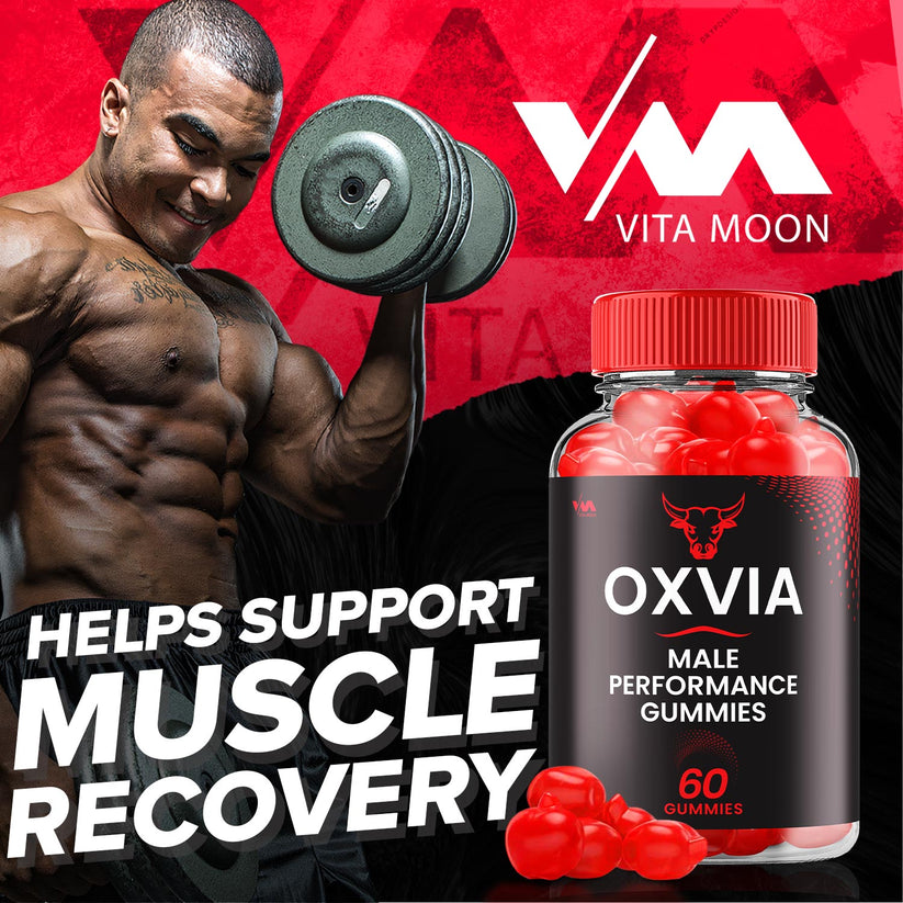Oxvia Performance Gummies – Supplements Max