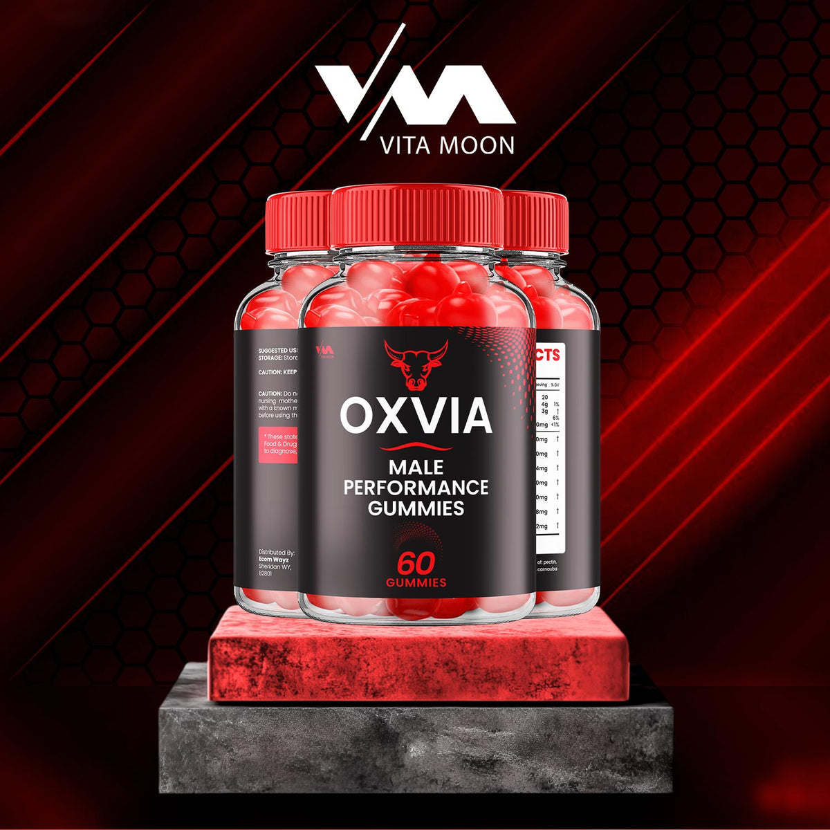 Oxvia Performance Gummies – Supplements Max