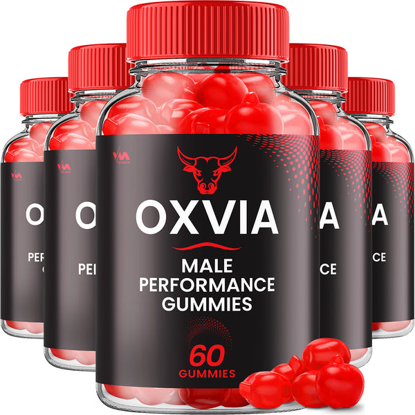 Oxvia Performance Gummies – Supplements Max