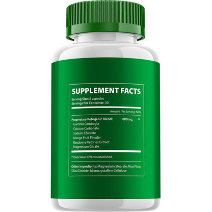 Ozemburn Max Capsules