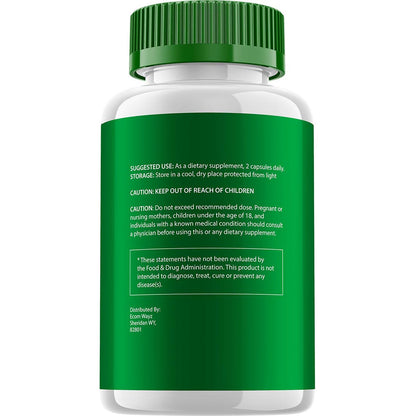 Ozemburn Max Capsules