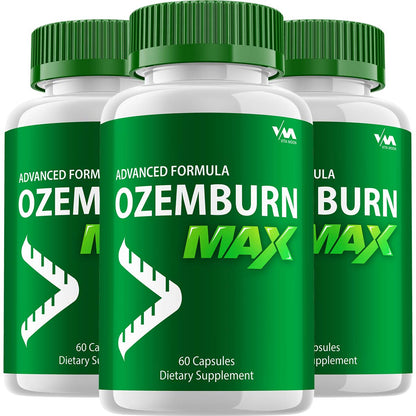 Ozemburn Max Capsules