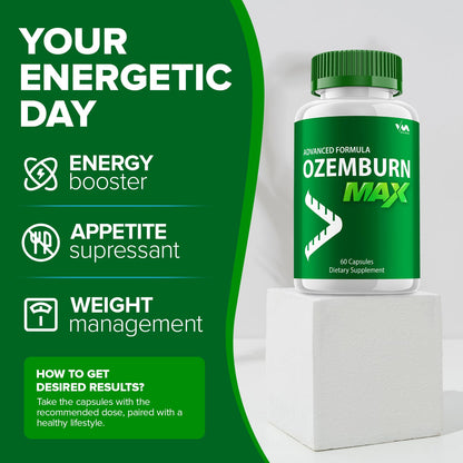 Ozemburn Max Capsules
