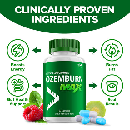 Ozemburn Max Capsules