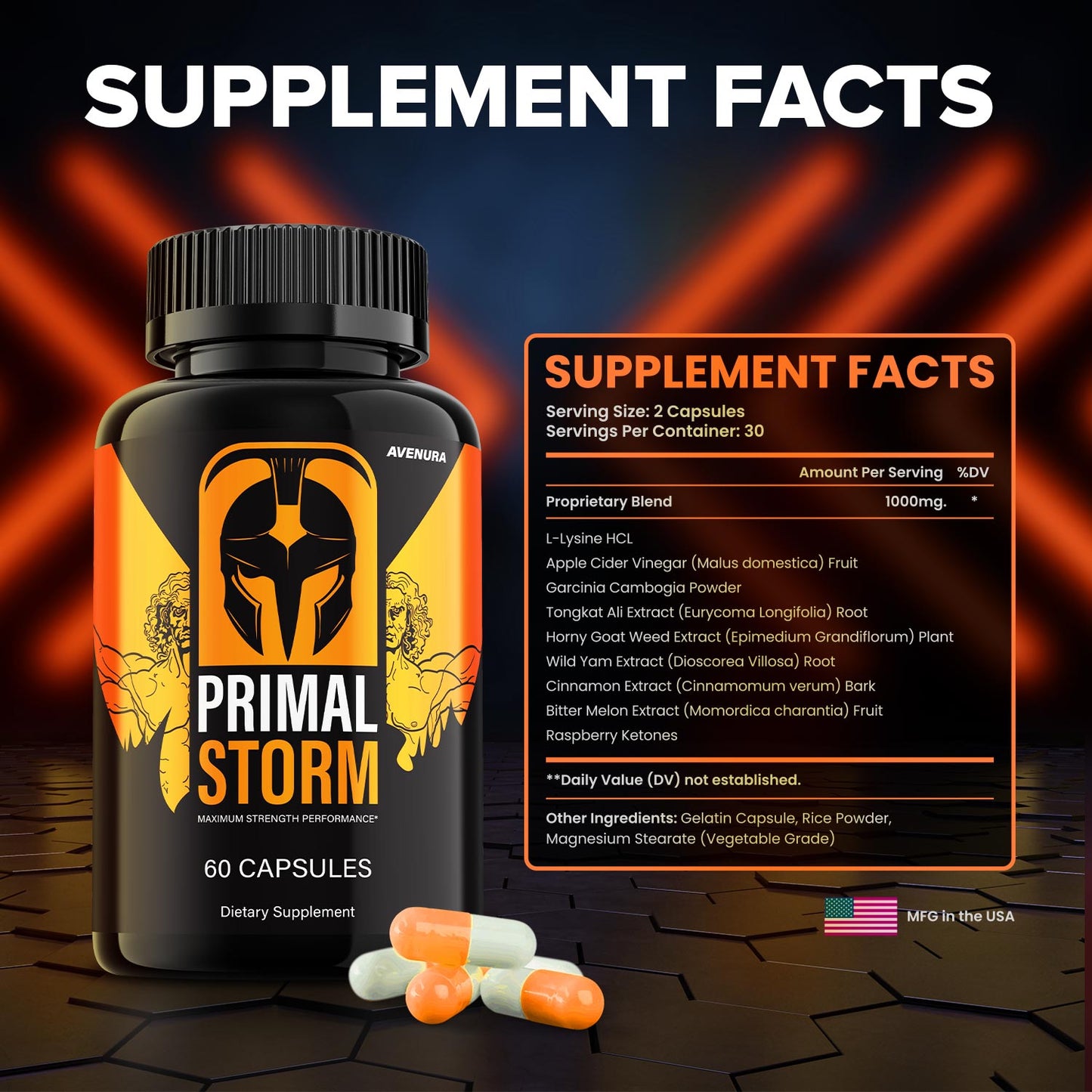 Primal Storm Capsules