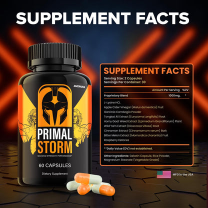 Primal Storm Capsules