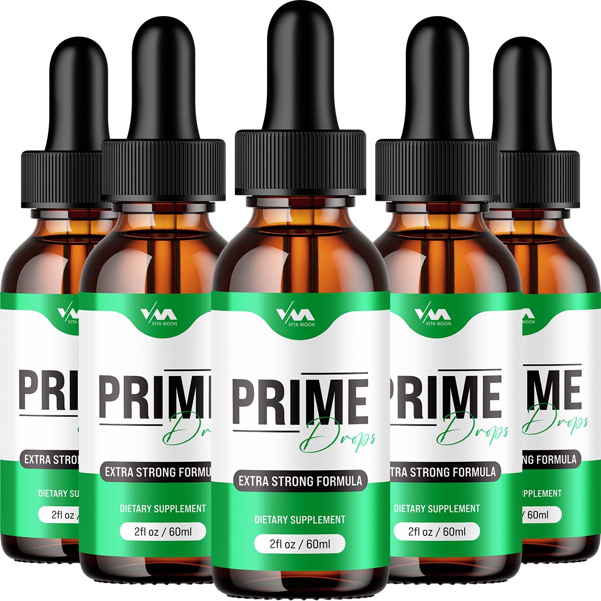 Prime Drops Supplements Max PrimeDrops Health Support Pack5 