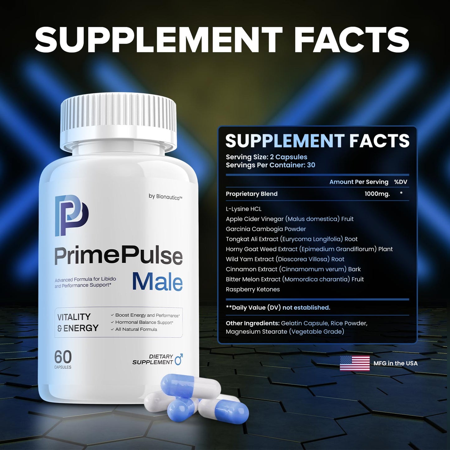 Prime Pulse Male
