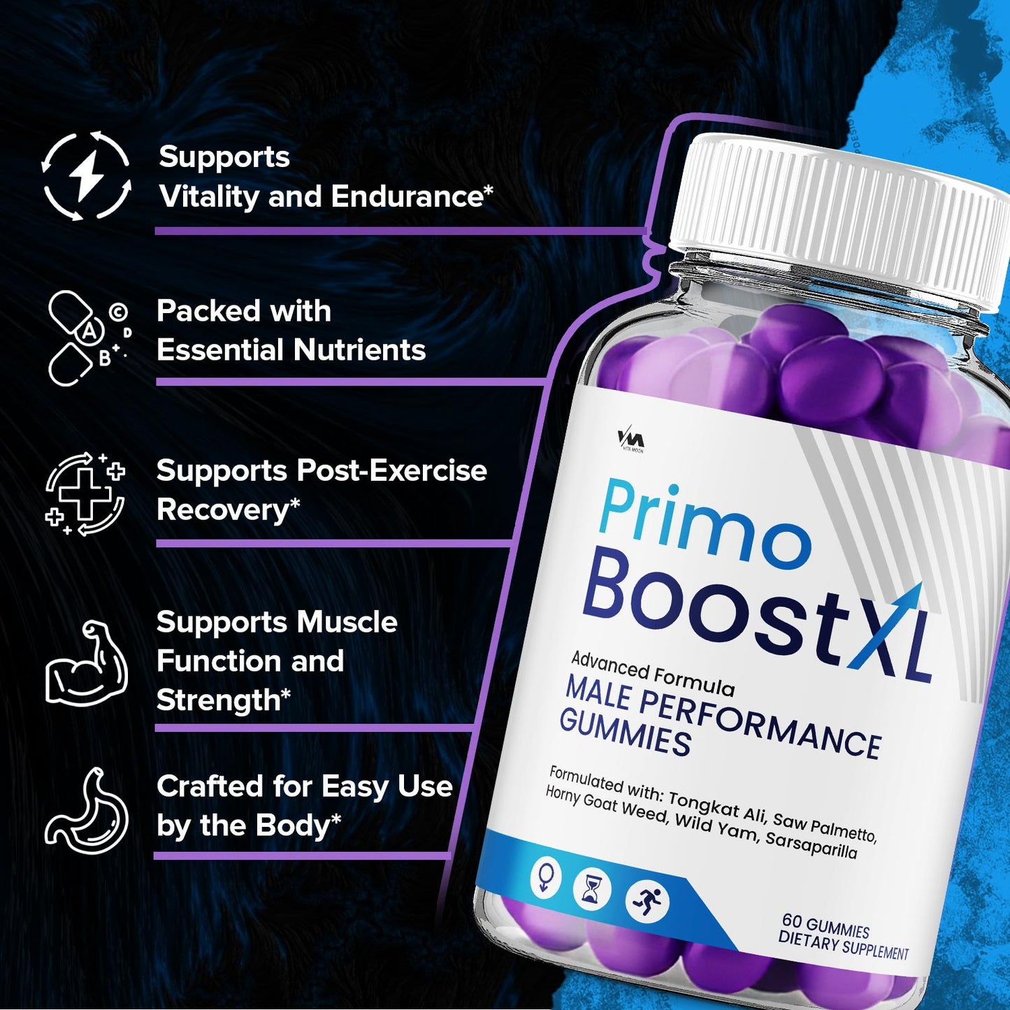 Primo Boost XL Gummies